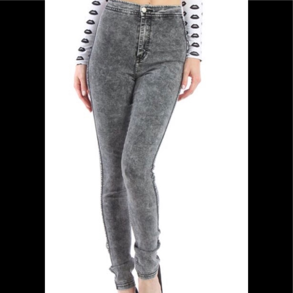 American Apparel Gray Jeggings